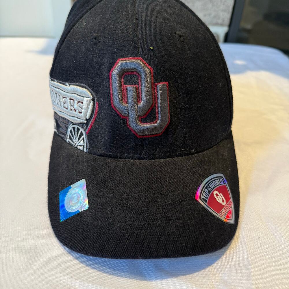 Top of the World Oklahoma Cap Size One Fit Size All